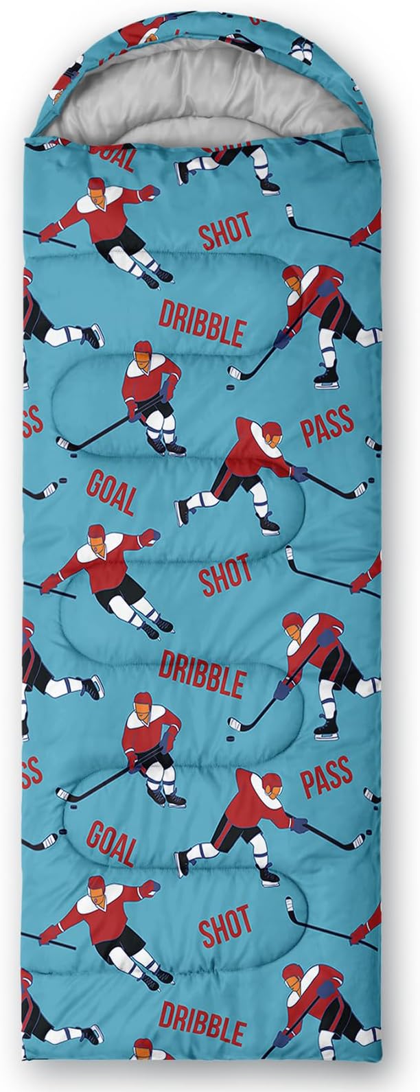 QOOMO Camping Sleeping Bags,3 Season Warm & Cool Weather,Lightweight,Waterproof Sleeping Bags for Adults & Kids,Traveling,and Outdoors,Camping Gear Equipment