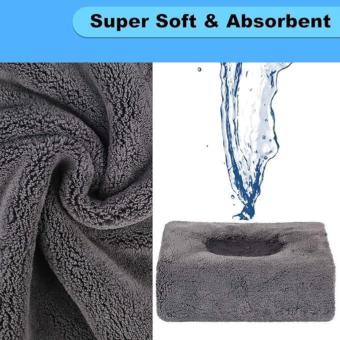 AUTODECO 2 Pack Collapsible Bucket 5 Gallon Container Folding Water Bucket Portable Wash Basin for Outdoor Travelling Camping Fishing Gardening Car Washing 20L