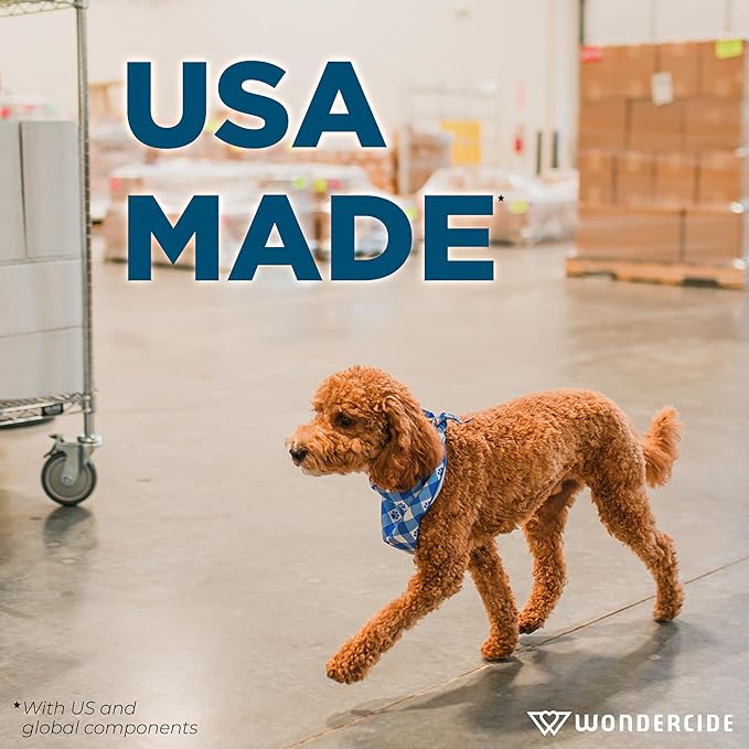 Wondercide - Mosquito, Tick, and Insect Repellent with Natural Essential Oils - DEET-Free Bug Spray and Killer - Safe for Family - Lemongrass 2-Pack of 4 oz Bottle