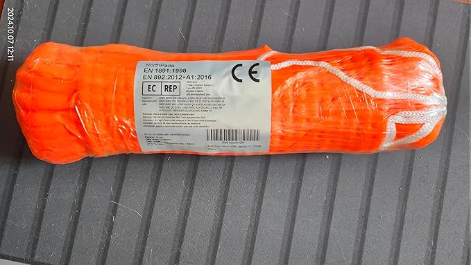 8/10/12mm x 5/10/20/30meter Static Rope Climbing Rope Marine Rope Anchor Rope Boat Rope Rappelling Rope Float Rope Tree Swing Rope Reflective