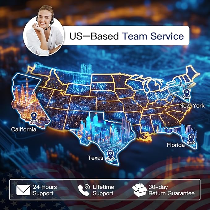 Queen Air Mattress with Built in Pump 13" Blow Up Mattress Raised Air Bed, 3 Mins Quick Self Inflatable with Storage Bag for Guest and Home