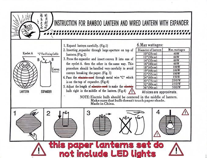 Pink Paper Lanterns Decorative 10pcs Party Hanging Decorations for Bachelorette Wedding Birthday Baby Shower Graduation Anniversary Pink Themed Room Decor DIY Activities