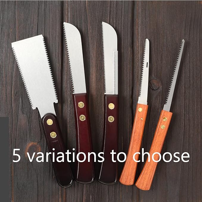 Folding Pruning Wood Saw Japanese Pull Saw for Woodworking and Pruning Camping, (Folding Pruning Saw)