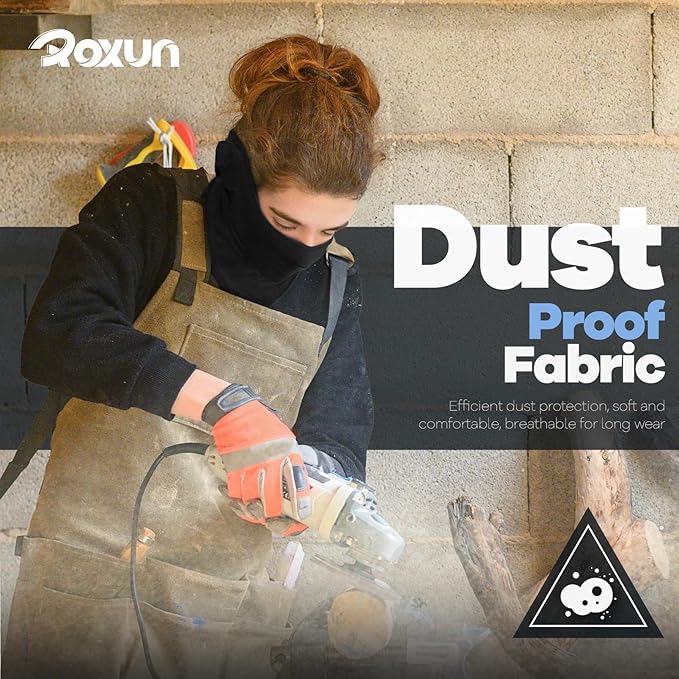 Balaclava Ski Mask, 5 Pack Neck Gaiter Motorcycle Scarf Summer Cooling UV Protector Men/Women