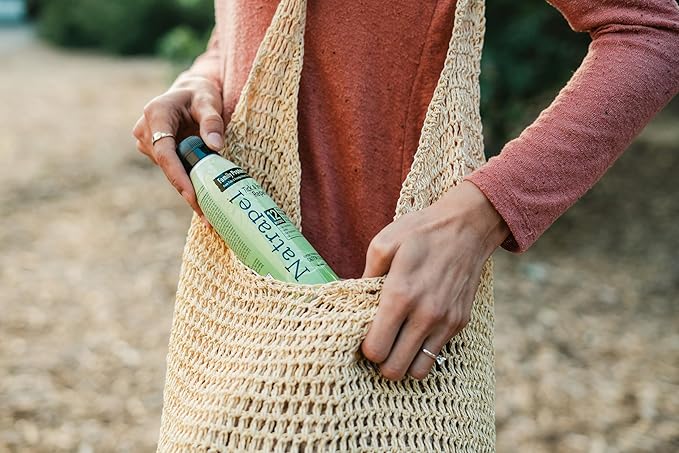 Natrapel Tick & Insect Repellent Eco-Spray - Bug Spray with 20% Picaridin - Family Protection Against Mosquitoes, Ticks & More - Up to 12 Hours of Protection - 6 oz (2 Pack)