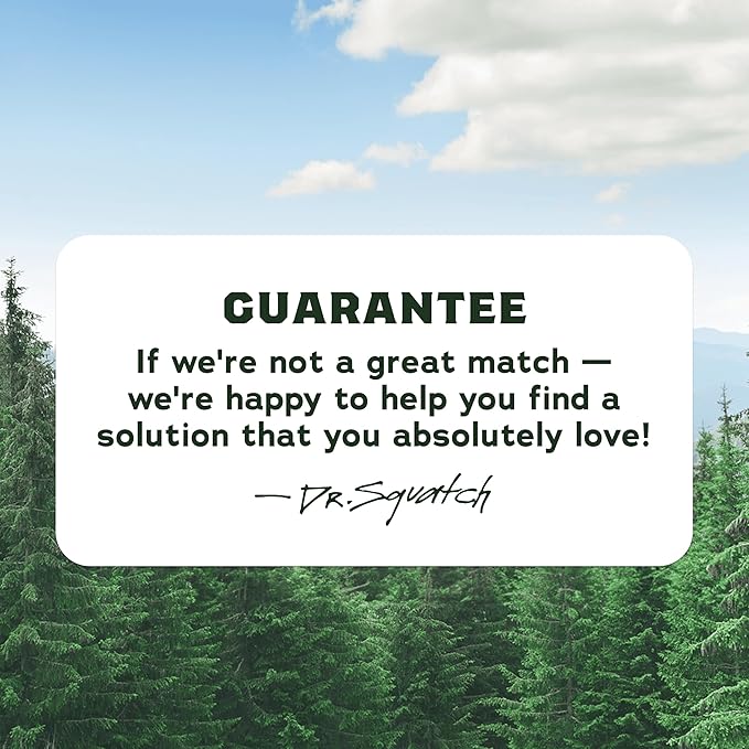 Dr. Squatch Natural Bar Soap for Men - Cold Process Soap with No Harsh Chemicals - Sierra Storm, Sandalwood Summit & Birchwood Breeze (5 oz, 3-Pack)