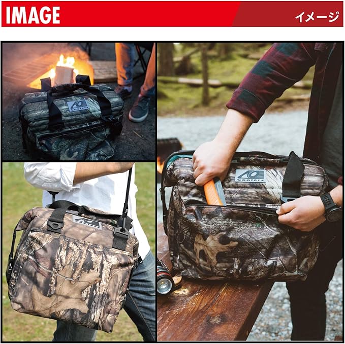 AO Coolers Traveler Original Soft Cooler with High-Density Insulation