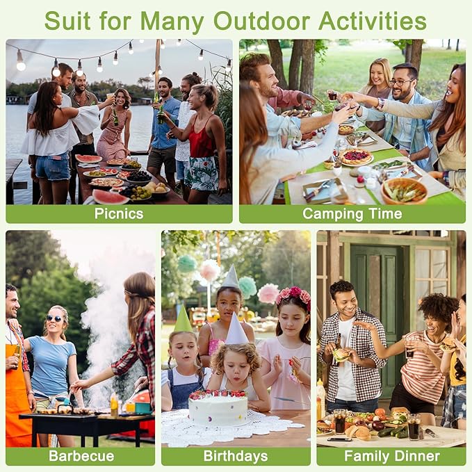 Picnic Table Cover with Bench Covers Camping Tablecloth with Storage Bag Windproof Waterproof Picnic Table Covers with Elastic for Camping