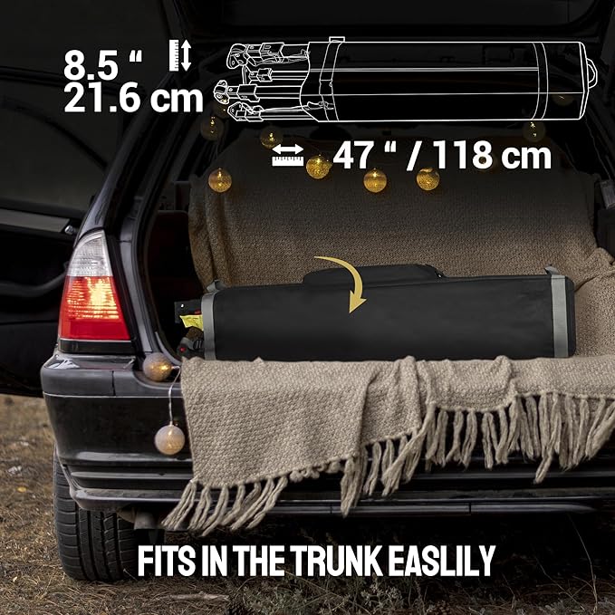 CROWN SHADES 10x10 Pop Up Canopy with 1 Side Wall - Beach Tent with One Push Setup - Outdoor Sun Shade for Events, Parties, Camping - Gazebo with STO-N-Go Cover Bag (Forest Green)