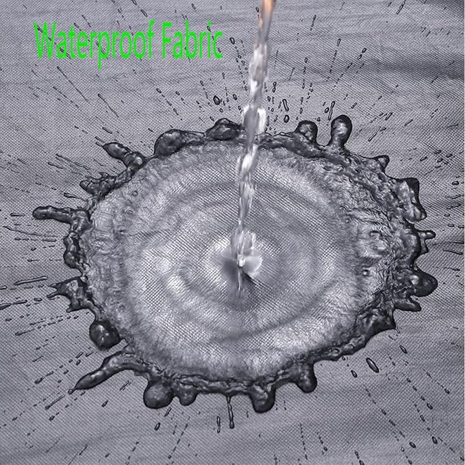 186L-45 Gallon Multipurpose Extra Large Storage Totes, Heavy Duty Totes, College, Christmas Tree, Foldable Travel Duffle Bags for Space Saving Moving Storage