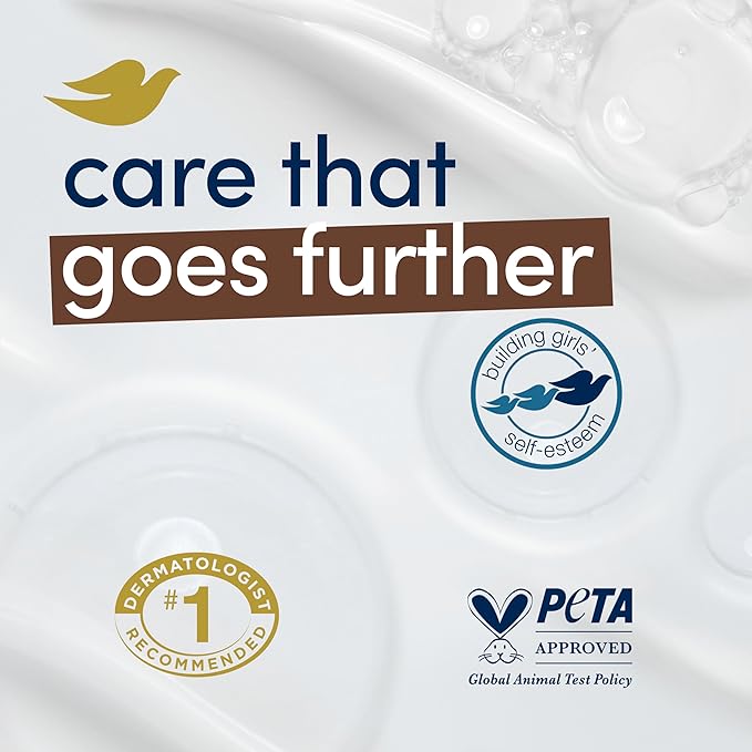 Dove Beauty Bar Soap Restoring Coconut & Cocoa Butter, 8 Bars for Restored Skin, Nourishes Skin 3.75 oz