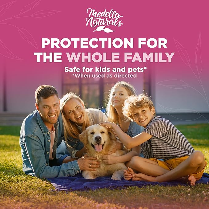 Shine Like Sable Deet-Free Insect & Mosquito Repellent 2 Pack 8oz – Kid & Pet-Safe, Pleasant Insect Repellent w/Lemongrass Oil - Insect Repellent Against Mosquitoes, Gnats, Black Flies, & No-See-ums