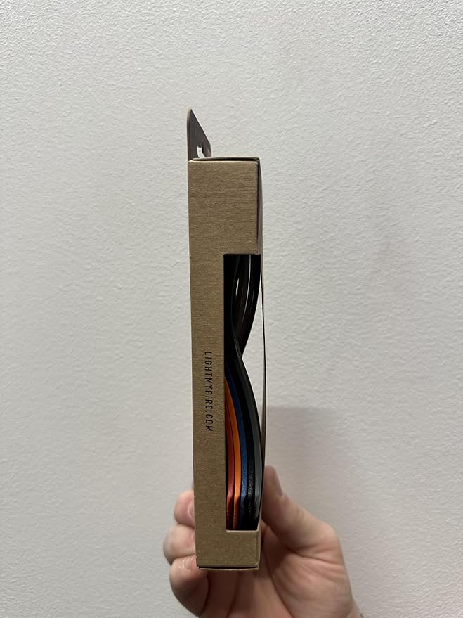 Light My Fire Spork Original 10-Pack 3-in-1 Camping Spoon Fork Knife Combo Reusable Travel & Camping Utensils Lunch Spork Outdoor Backpacking Hiking Picnic Utensil BPA Free