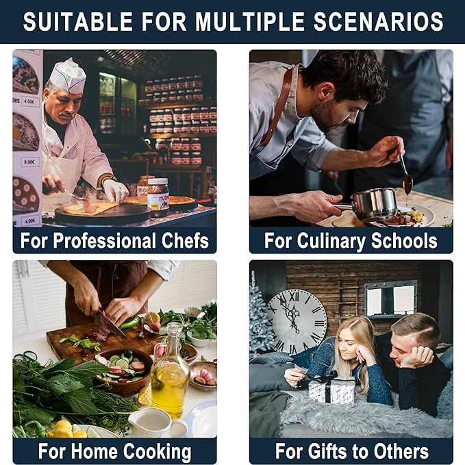 Kaaltisy Knife Roll Bag, 16oz Waxed Canvas Chefs Knife Bag with 4 Slots, Specialized Anti Cutting Fabric Knife Holder with Tie Rope | Army Green