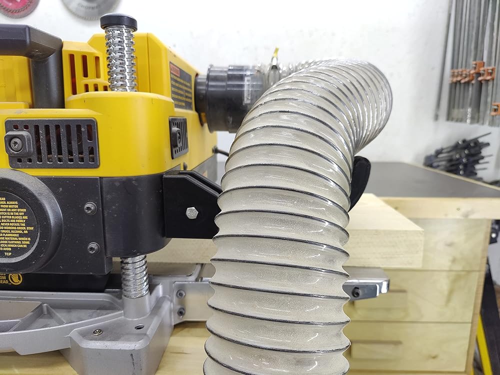 Dust Hose Guide for Dewalt DW735 Planer