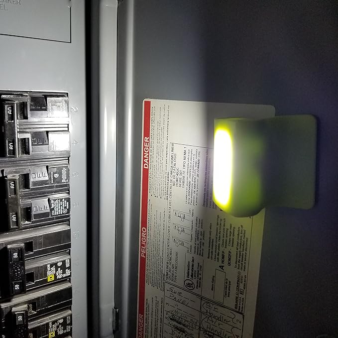 Bright Eyes 200 Lumen Firefly 2-Pack Clip On LED Safety Running and Jogging Light - USB Rechargeable - 2 Pack - Also for Hiking, Camping, Working and Much More!! (Fluorescent Green)