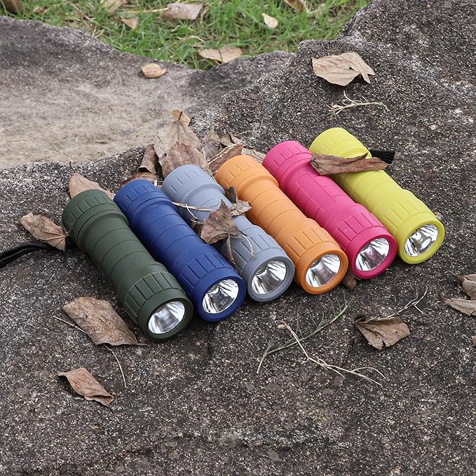 36-Pack Small Flashlights Set, Super Bright 100 Lumen LED Flashlight Pack with 108-Piece AAA Batteries Included, Mini Flashlight, Outdoor Flashlight for Camping, Hiking, Emergency