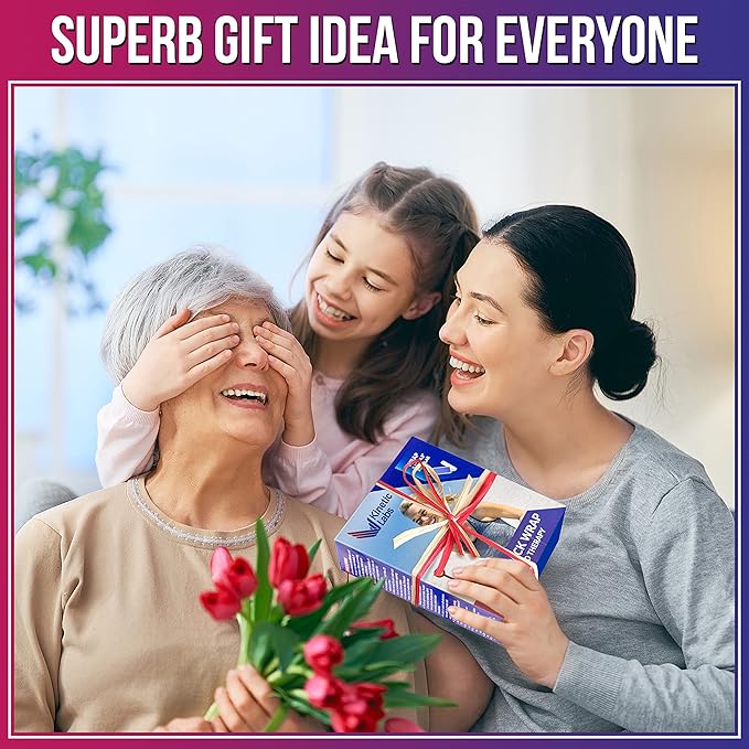 Ice Pack Wrap with Elastic Strap by Kinetic Labs - Hot Cold Gel Pack for Injuries - Reusable Ice Pack for Neck Foot Ankle Head Wrist Leg Shoulder Arm Thigh Knee Surgery (Regular)