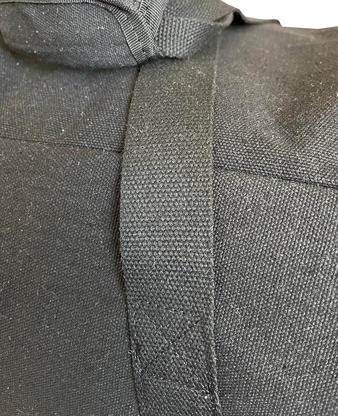 Extra Large Canvas Duffle Bag Heavy Duty, Camping Tent, Sports Equipment, Travel Storage