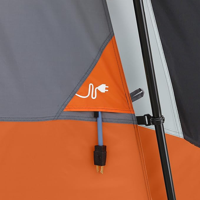 CORE Tent for Family Camping | 10 Person / 11 Person / 12 Person Large Multi Room Cabin Tents for Car Camping & Outdoor Adventures