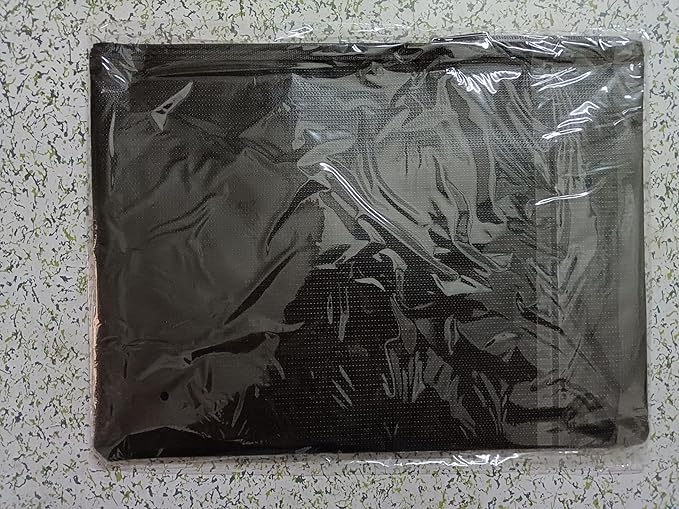 FLASLD Fireproof Document Money Bags, Large Fireproof Wallet Pouch, Safe Bag for Cash, Valuables & Passport, with Silicone Coating & Zipper Closure (Pouch-15x11”)