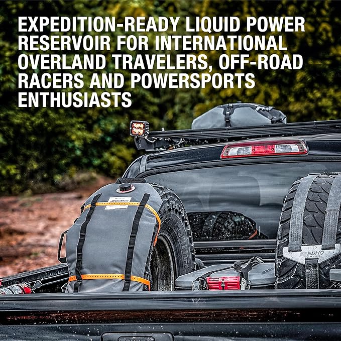 Giant Loop Armadillo Bag, Utility Bladder for Safe Transport and Storage of Powersports and Automotive Fluids, for Motorcycles, UTVs and ATVs, 1 Gallon