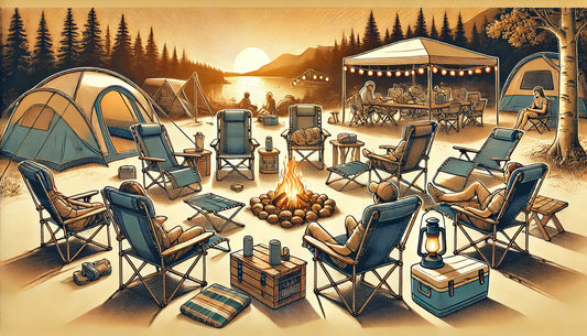 Camp Chairs & Loungers: Easy Seats for Long, Lazy Rests Outdoors