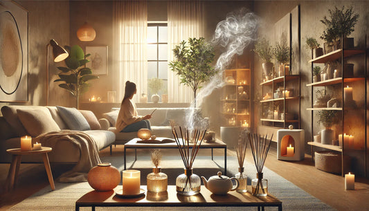 Scents & Atmosphere: Creating a Calm Home Through Fragrance