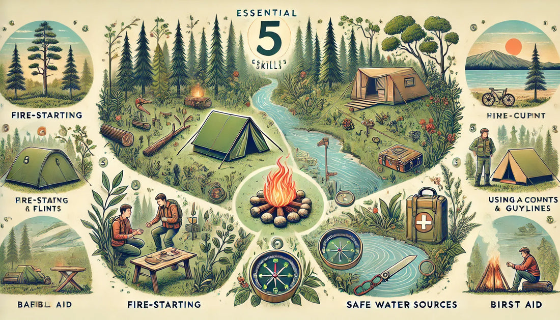 5 Essential Skills Every Camper Should Know