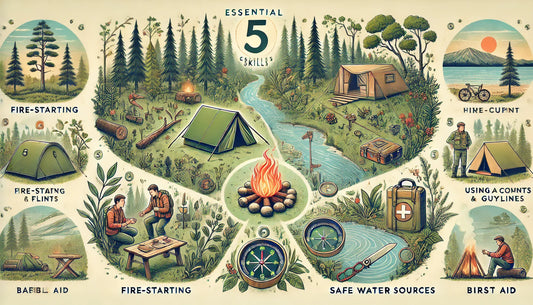 5 Essential Skills Every Camper Should Know