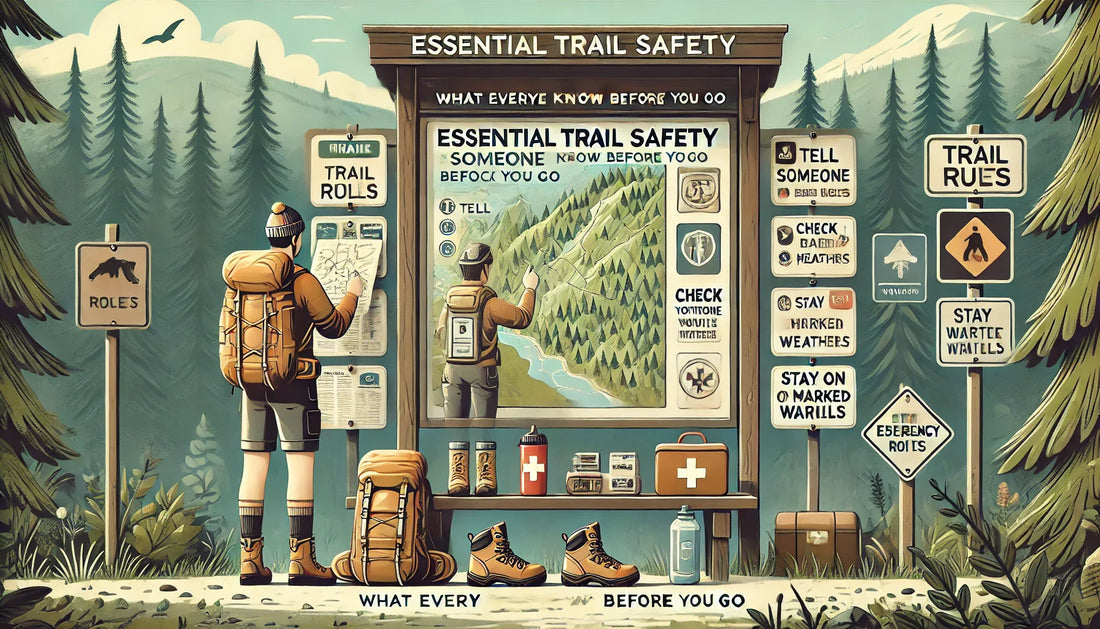 Essential Trail Safety: What Every Hiker Should Know Before They Go