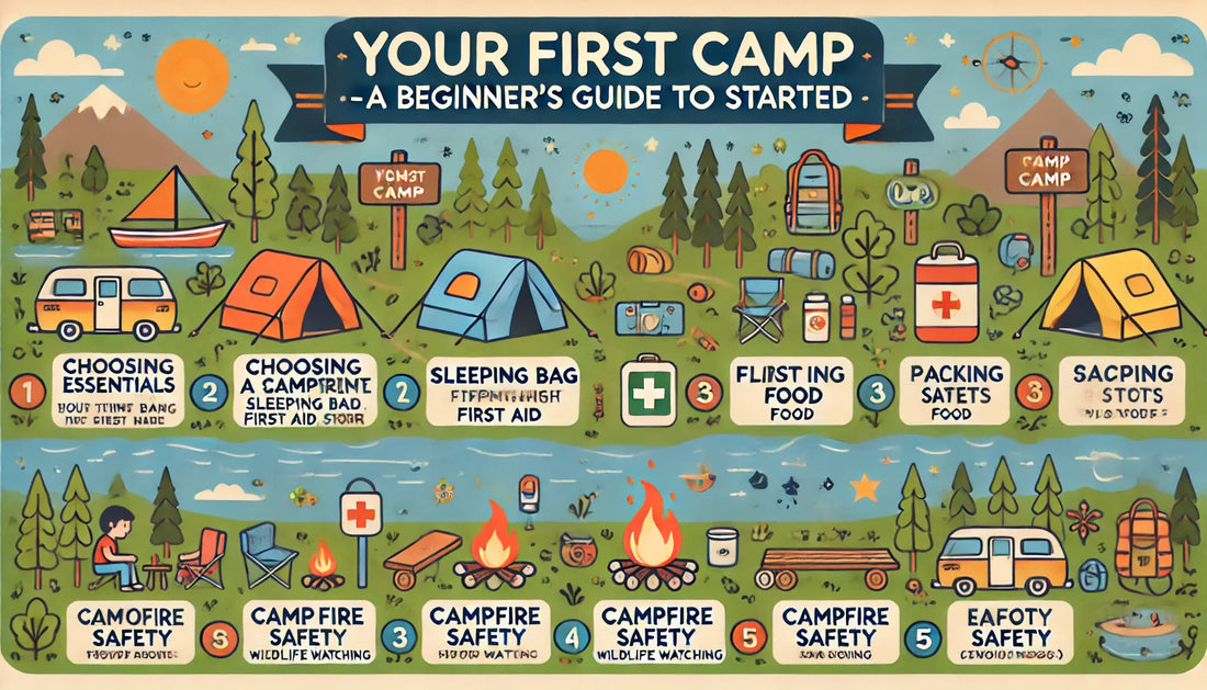Your First Camp — A Beginner’s Guide to Getting Started