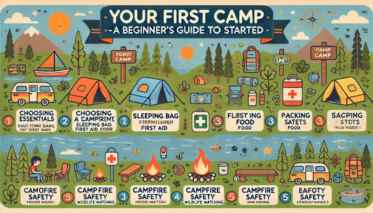 Your First Camp — A Beginner’s Guide to Getting Started
