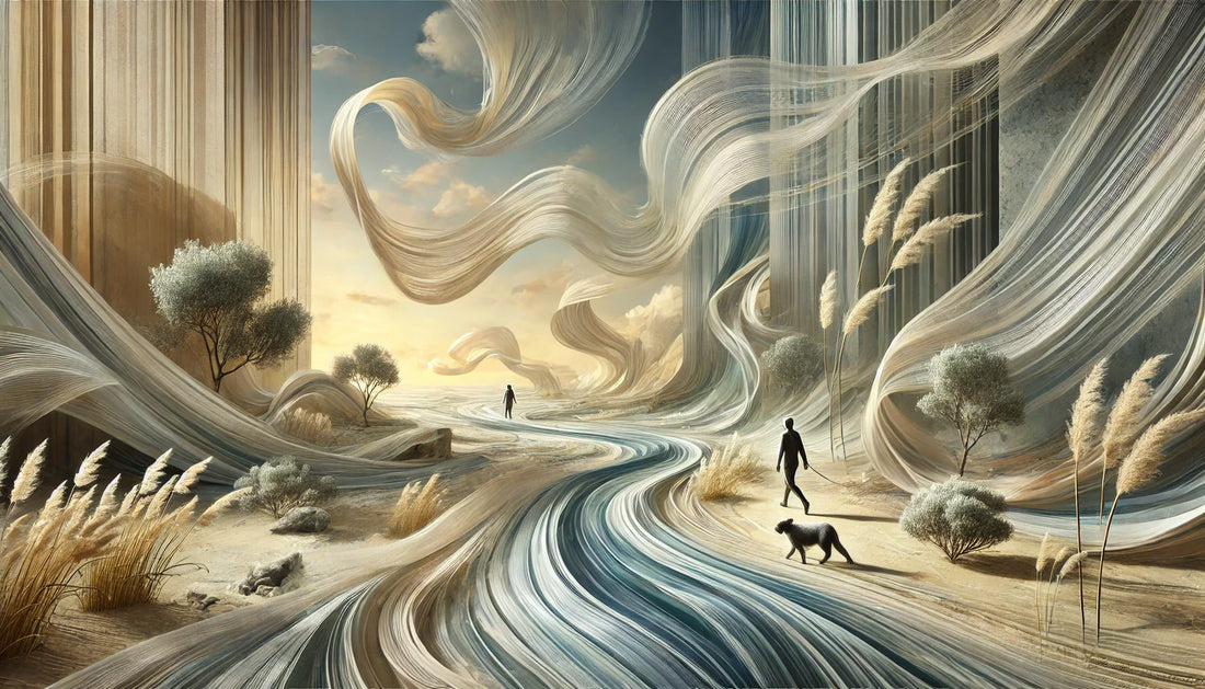 The Wind Remembers Its Way — When Movement Finds Meaning