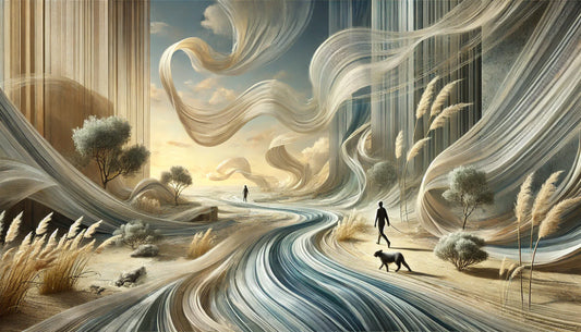 The Wind Remembers Its Way — When Movement Finds Meaning