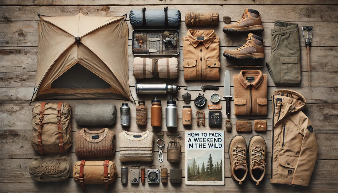 How to Pack Smart for a Weekend in the Wild