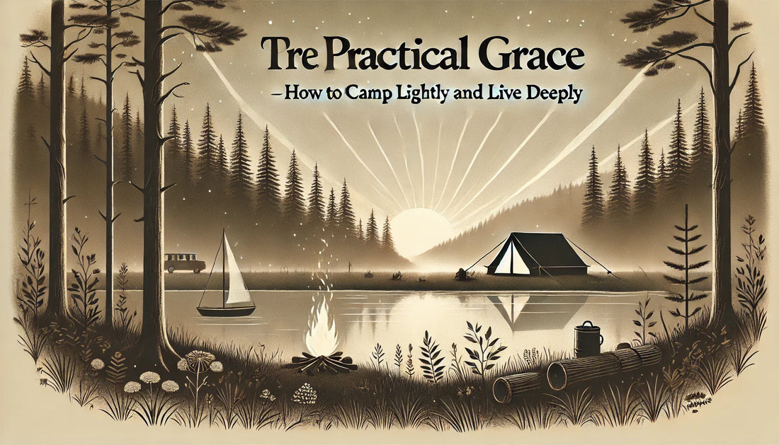 The Practical Grace — How to Camp Lightly and Live Deeply