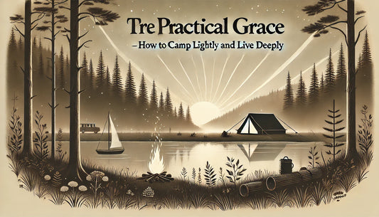 The Practical Grace — How to Camp Lightly and Live Deeply