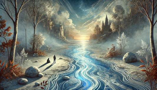 The River That Remembers — When Flow Becomes Faith