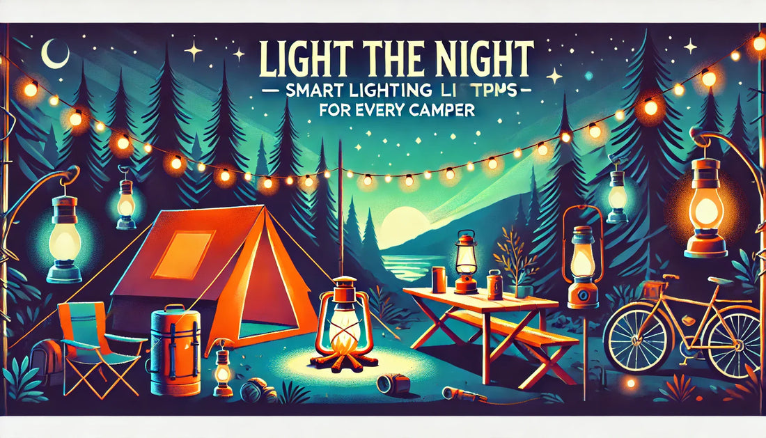 Light the Night — Smart Lighting Tips for Every Camper