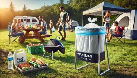 Clean Camps, Easy Parties: Wakeman Portable Trash Bag Holder Guide