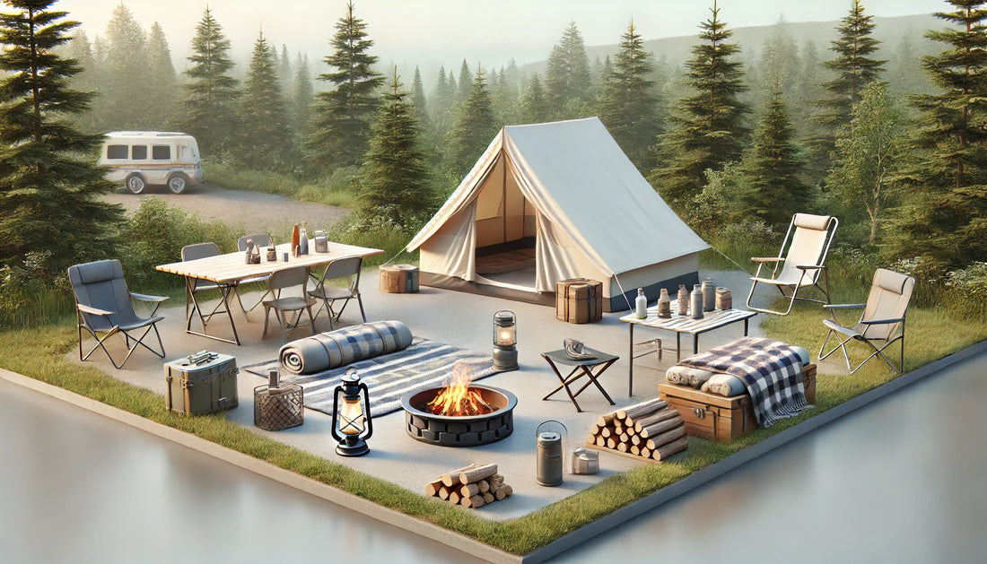 Weekend Camp Reset: 20-Minute Campsite Refresh & Reset Ritual