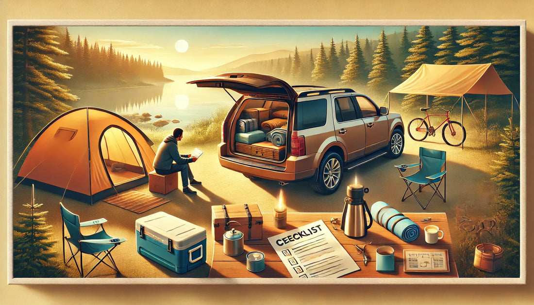 How to Plan a Stress-Free Car Camping Weekend