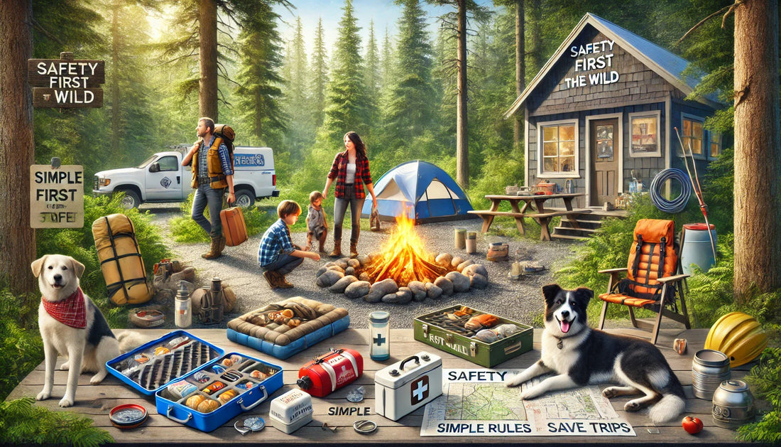 Safety First in the Wild — Simple Rules That Save Trips