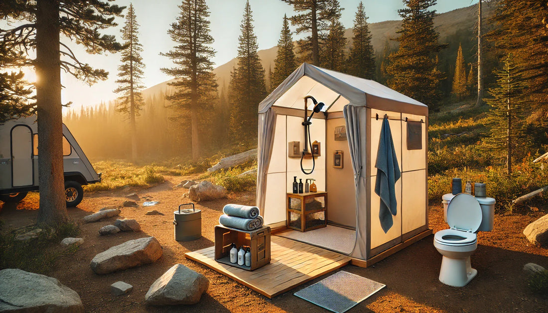 Camp Shower & Bathroom Reset: A 20-Minute Ritual for Privacy, Cleanliness & Ease