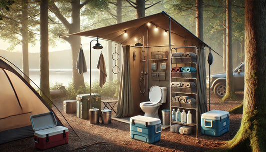 Camp Showers, Privacy & Bathroom Gear: Comfort and Dignity, Even Far from Home
