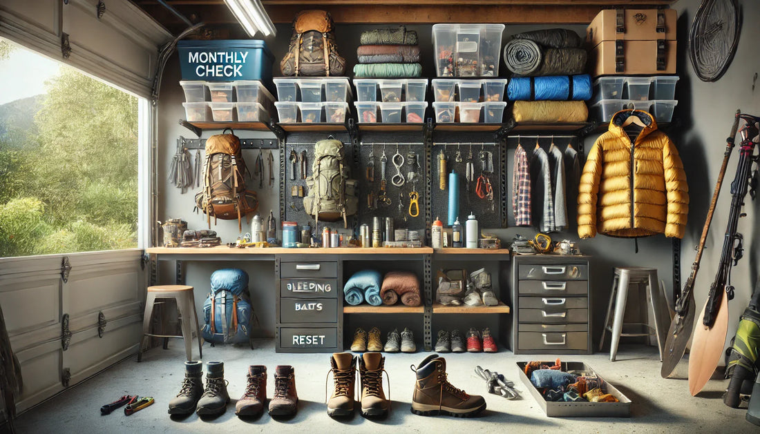 Monthly Outdoor Gear Check & Storage Reset: Extend Gear Life & Maintain Readiness