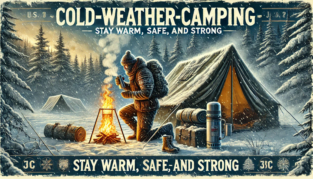 Cold-Weather Camping — Stay Warm, Safe, and Strong