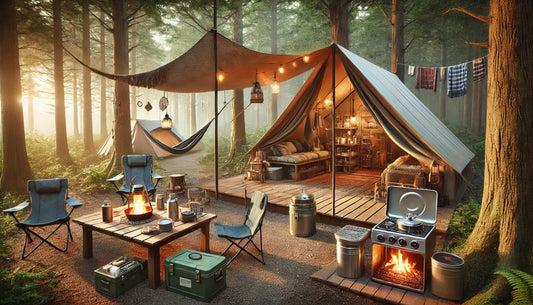 How to Create a Comfortable Campsite for Extended Outdoor Stays