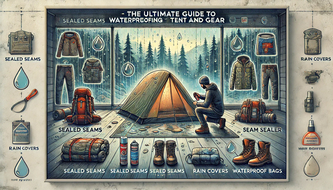The Ultimate Guide to Waterproofing Your Tent and Gear